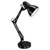 Alera Architect Desk Lamp, Adjustable Arm, 6.75"w x 11.5"d x 22"h, Black ALELMP603B